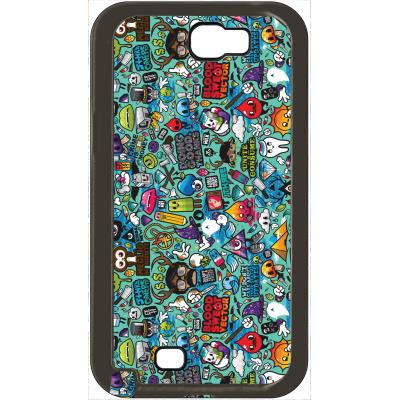 Coque samsung note 2 pop art retro