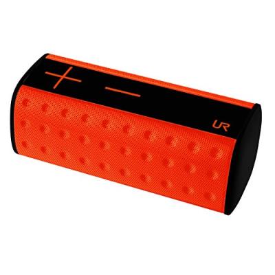 Urban Revolt deci Enceinte Portable Sans Fil avec Bluetooth - Orange