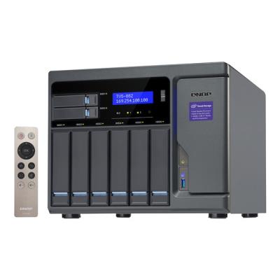 QNAP TVS-882 - NAS-server - 0 GB