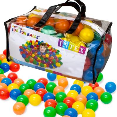 Sac De 100 Balles Colorees De Jeu Pour Piscine Jeux De Balle Achat Prix Fnac