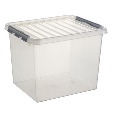 Boite plastique transparente (H)260x(L)500x(l)400m