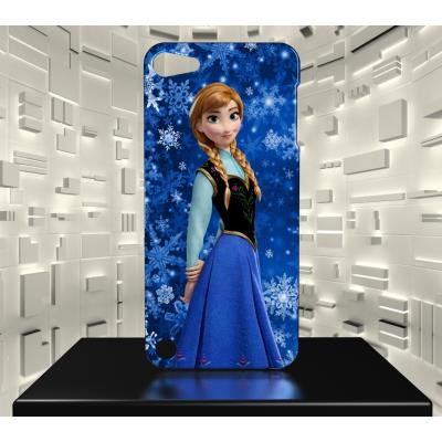 Coque Ipod Touch 5 ANF La reine des neiges Anna 01