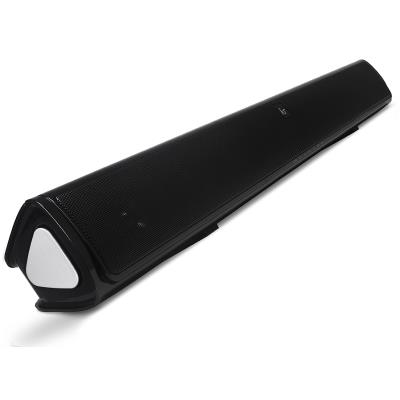 KitSound Ovation Barre de Son avec Caisson de Basses Intégré, HDMI, Bluetooth, Aux-In et Connexion Optique plus Support Mural - Noir