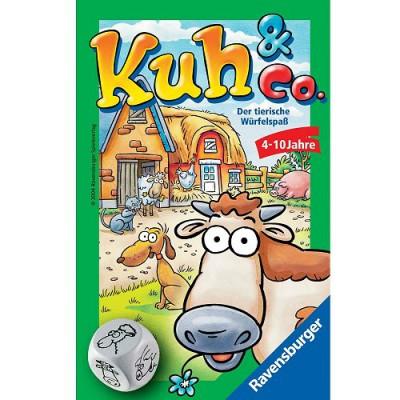 Ravensburger - Jeu en Allemand - Kuh & Co.