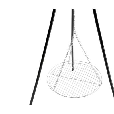 LANDMANN GRILLE SUSPENDUE CHROMÉE 50 CM