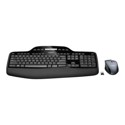 Logitech Wireless Desktop MK710 - toetsenbord en muis set - Noord-Europees