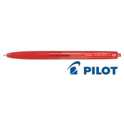 Stylo Pilot Super Grip Rouge
