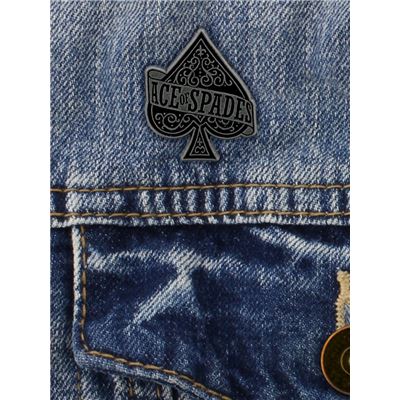 Motorhead Badge Ace Of Spades Épingle d'émail