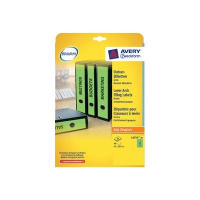 Avery L4754 - labels bestandmappen - 60 stuks
