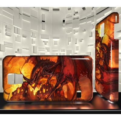 Coque Samsung Galaxy S5 JVF World of Warcraft WOW 47 Aile de mort