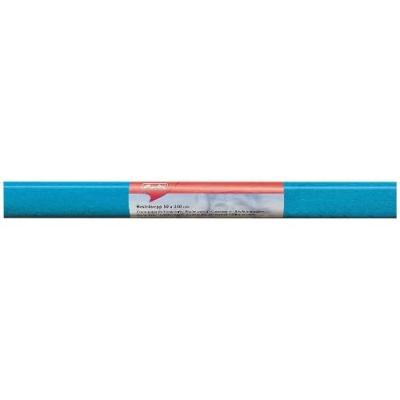 Herlitz papier cr?pon, (l)500 x (h)2.500 mm, bleu 253088