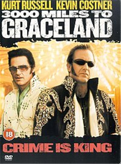 3000 Miles To Graceland , (Wide Screen)