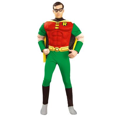 Déguisement Luxe Robin™ Muscle 3D - Adulte