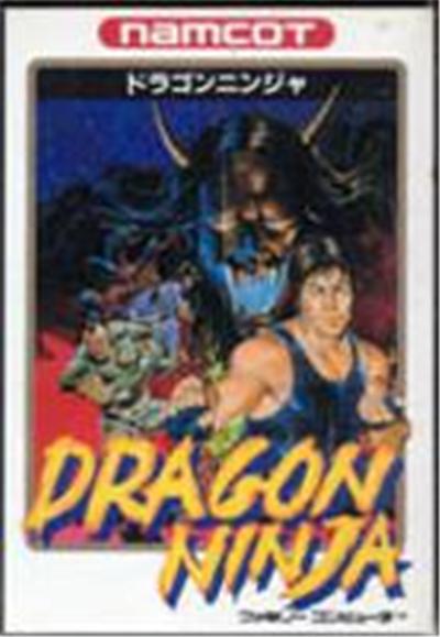 Dragon Ninja - IMPORT JAPONAIS