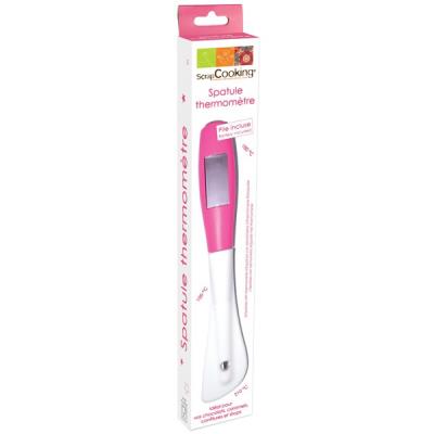 Spatule thermomètre