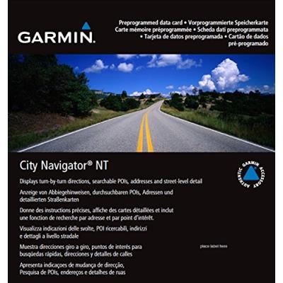 MapSource City Navigator UK & Ireland - GPS-software