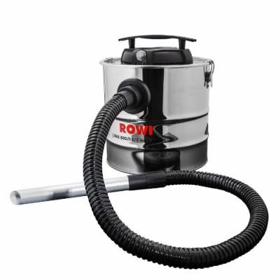 Rowi ras 800/18/1 inox basic aspirateur de cendres 800 w 18 l