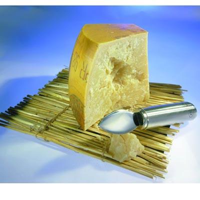Rösle - Couteau à parmesan gros manche et lame large