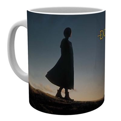 Tasse a cafe Doctor Who 13th Doctor Silhouette