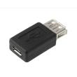 Alex Cables® Adaptateur USB Femelle vers Micro USB Femelle