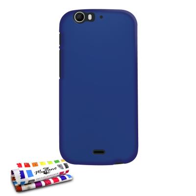 Coque Rigide Ultra-Slim Le Pearls Bleu pour WIKO DARKFULL