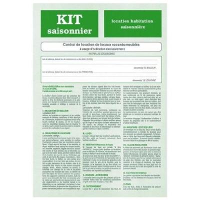Contrat de location weber pour habitation saisonnière meublée 725