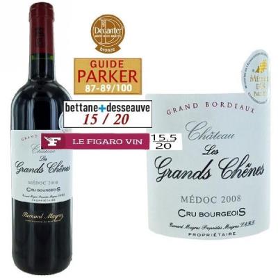 Château les grands chenes médoc cru bourgeois m...