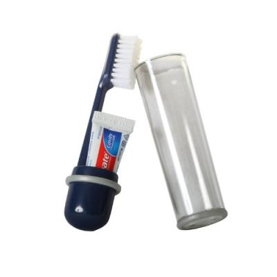 Cao camping brosse à dents avec tube