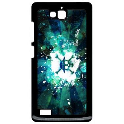 Coque huawei honor 3c et 3c 4g manga one piece tete de mort