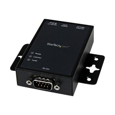StarTech.com 1-poorts RS232 serieel-over-IP Ethernet-converter / apparaatserver - aluminium - apparaatserver