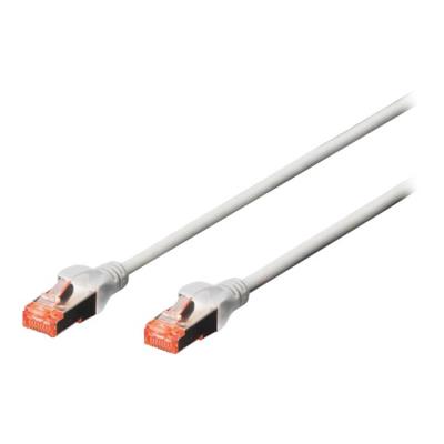 DIGITUS verbindingskabel - 1 m - grijs