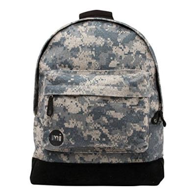 Mi-pac premium sac à dos camo grey black