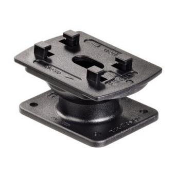 Hama "Swivelling Socket" - Fixation pour téléphone portable - noir - 1