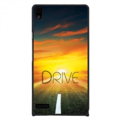 Coque rigide pour Huawei Ascend P6 avec impression Motifs Drive