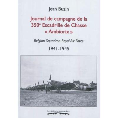 Journal De Campagne De La 350E Escadrille De Chasse Ambiorix : Belgian Squadron Royal Air Force, 194