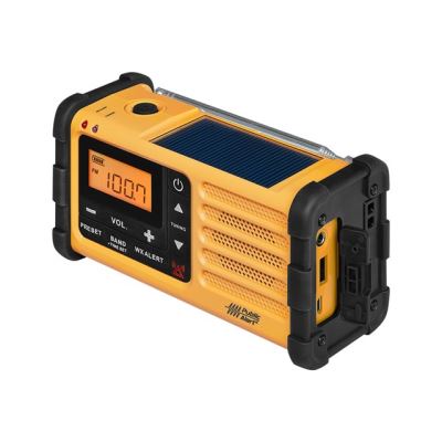 Sangean-MMR-88 - radio d'alerte météo