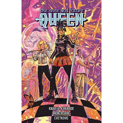 Once And Future Queen, The (The Once and Future Queen) - [Version Originale]