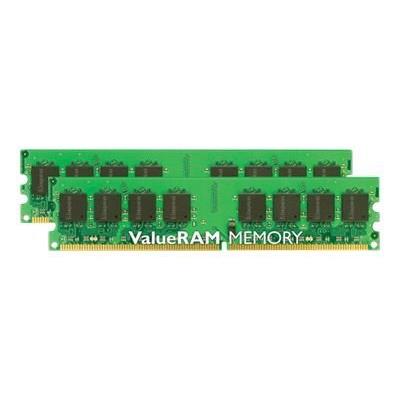Kingston ValueRAM - DDR2 - 4 Go : 2 x 2 Go - DIMM 240 broches