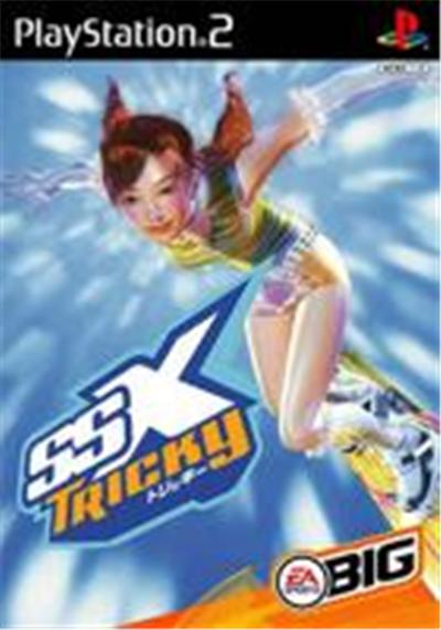 SSX Tricky - IMPORT JAPONAIS