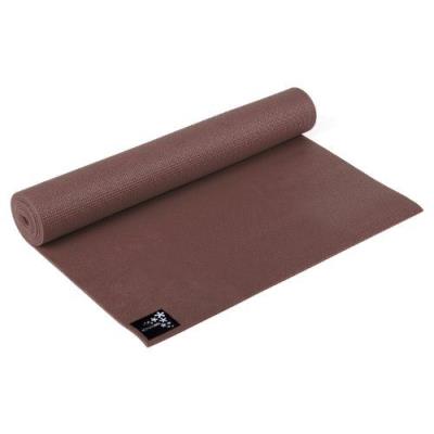 Yogistar Tapis De Yoga Basic Marron Choco
