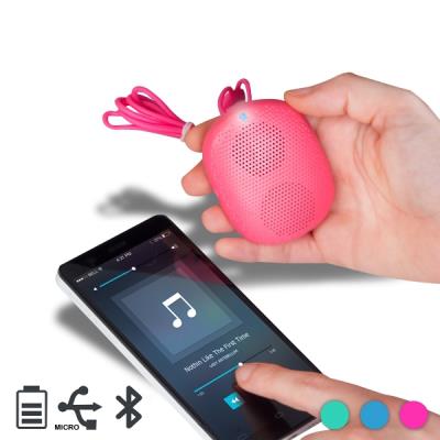Haut-parleur bluetooth kit main libre enceinte pour smatphone vert