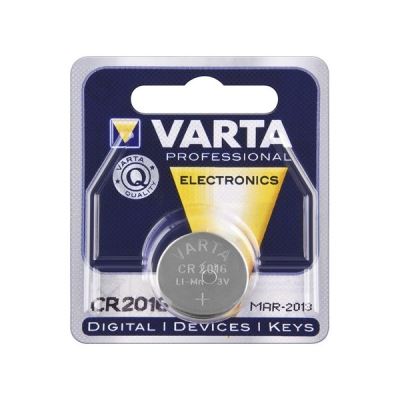 pile cr 2016 v 1-bl (6016) varta
