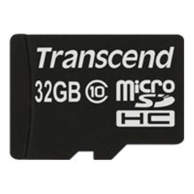 Transcend Premium - flashgeheugenkaart - 32 GB - microSDHC