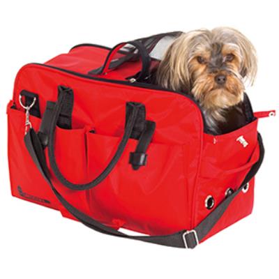 Comparer les prix de Sac Transport.No Limit Teflon«Rou.43X24 - Mon Animalerie