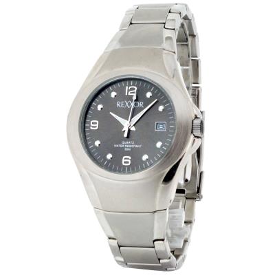 Montre REXXOR/242-7105-88 en Acier inoxydable Argenté