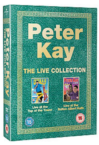 Peter Kay - Live Collection , (Box Set)