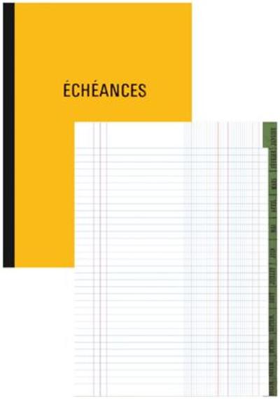 Lebon & Vernay - Echeancier 100p 21x29,7 Cm