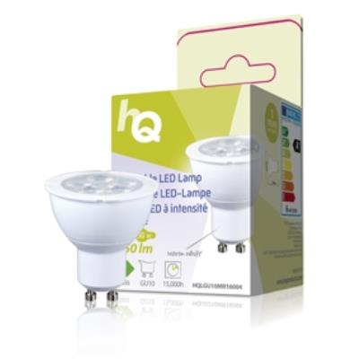 Dimmable led lamp mr16 gu10 5.5 w 350 lm 2 700k hq