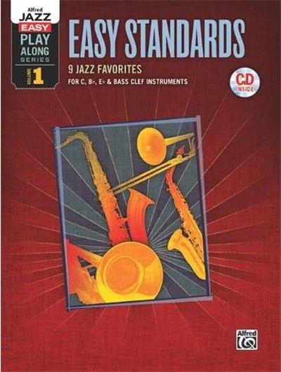 Easy Play-Along Vol.1 Easy Standards For C, Bb, Eb And Bass Clef + Cd