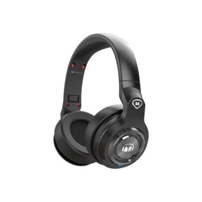 Monster Elements Wireless Over-Ear Headphones - casque avec micro